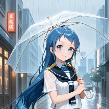 五月雨 雨の日