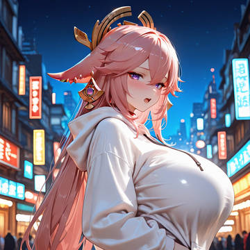 八重神子『二股ビッチ』