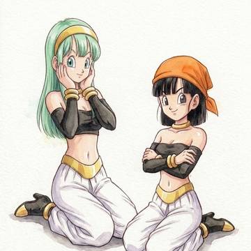 パンちゃんとブラちゃん