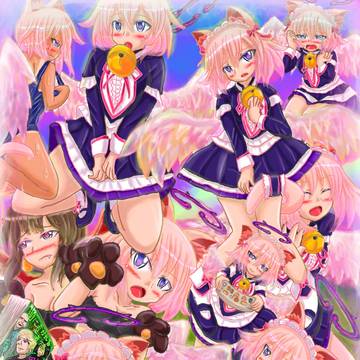 メルストのコルティアさんアナログ過去絵デジタル塗り