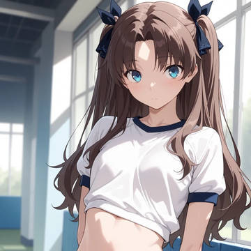 遠坂凛 ブルマ
