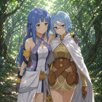 Four gals of Danmachi