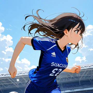 行列が出来るサッカー部