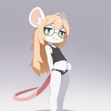 Feeling cute and fresh~