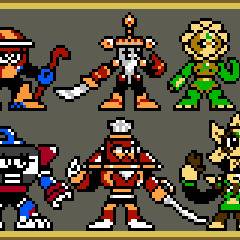 Robot Masters OCs-Mush redesigns
