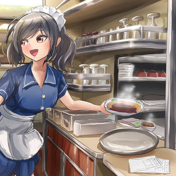 [リメイク]食堂車の日