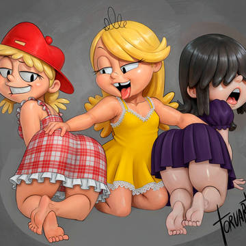 The Loud House girls - fanart