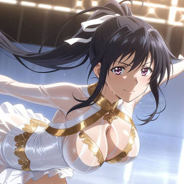 Akeno on Ice