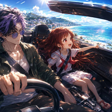 after ib… 海はもうすぐ！