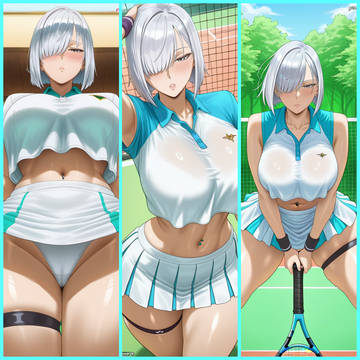 Fiona Frost Tennis dress set
