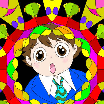 Haruyuki flipa en colores