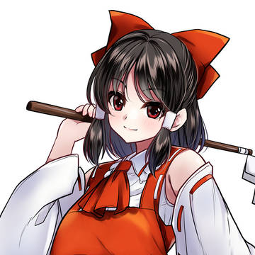 霊夢紅魔郷仕様