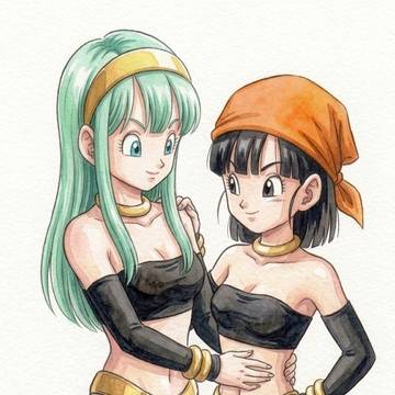 パンちゃんとブラちゃん