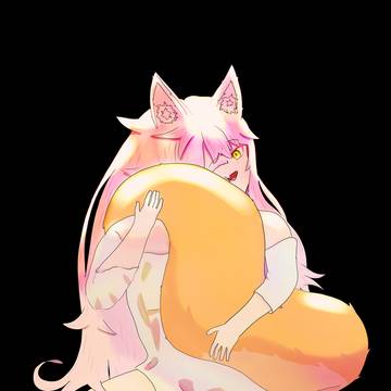 Warm tail fluff