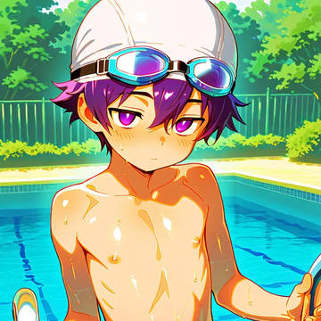 Swimmer Greg