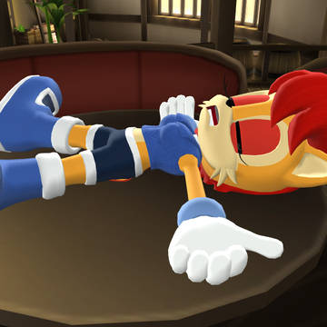 Sally Acorn unconscious Ver.3