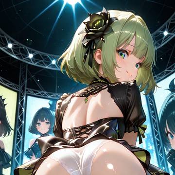 高垣楓ちゃん(アイドルマスターシンデレラガールズ)のパンツ