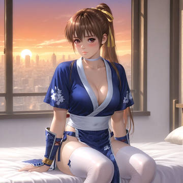 霞 (DEAD OR ALIVE)