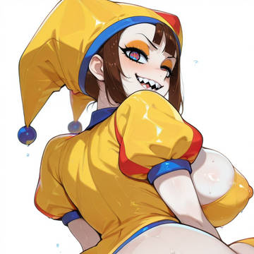 pomni (images on my patreon)