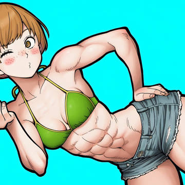 Flirty Girls at the Beach