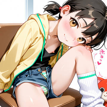 AI.し○かちゃんEX. イエローパーカー３