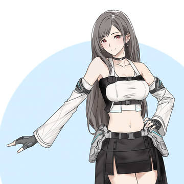 黒魔道士ティファ🖤❤️