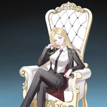 《长夜黎明3:尼伯龙根之歌》艾尔莎.冯.施耐德人设图