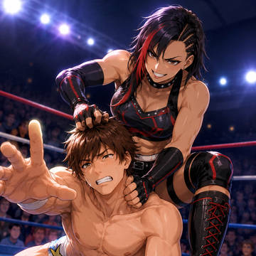 Mixed Wrestling