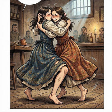 Fight in a bar