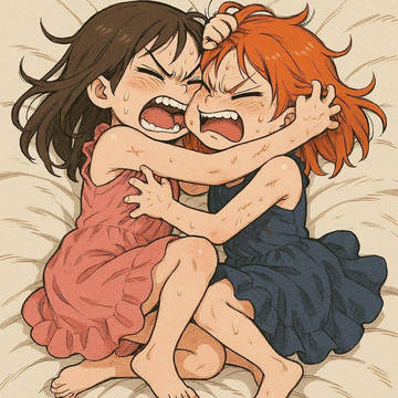 Angry girls