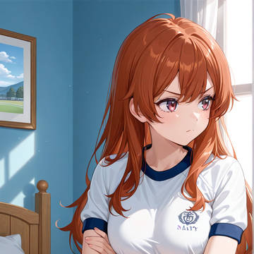 茶髪少女の疑念