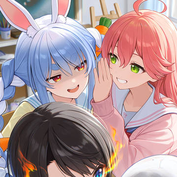 仲良くするしゅばあああああ！