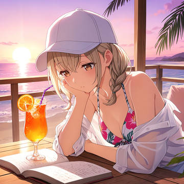 小豆沢こはね(リゾート)