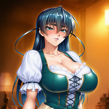 ディアンドルな姉妹