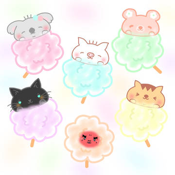 🍙にぎまるお祭りへ🌈