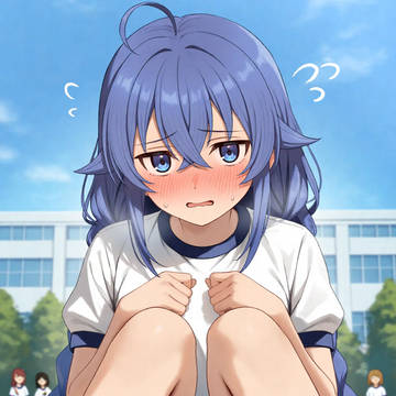 ロキシー・ミグルディア(ブルマからはみパン)