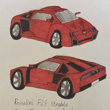 Rossolini  F25 Stradale