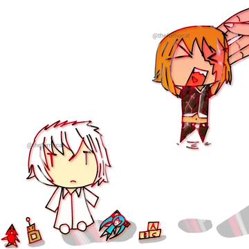 Chibi Mello & Near Angry - Death