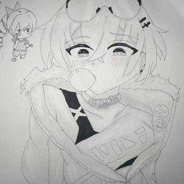 銀狼ちゃん