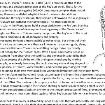 OFRPG Book Excerpts