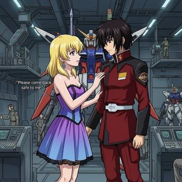 Gundam SeedD Stella,shinn