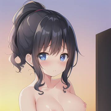 強引な頼みを断り切れず、裸にされてしまった女の子達