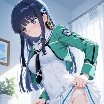 こ...こちらでよろしいでしょうか🩵