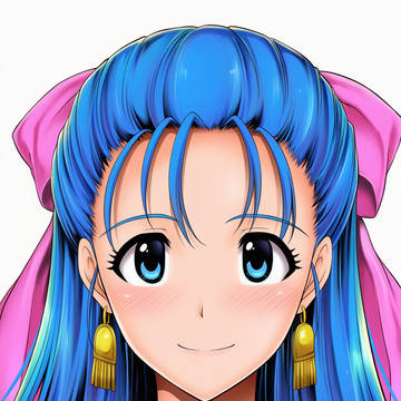 『青髪』フローラ