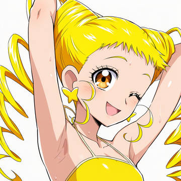 キュアレモネード(春日野うらら)
