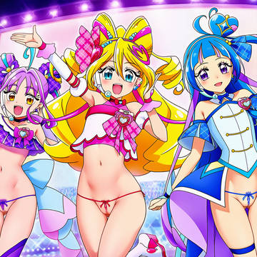 キュアアイドル スカート無し