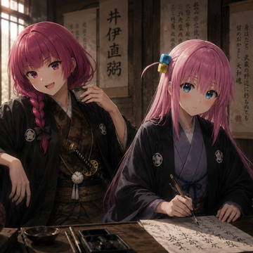 吉田松陰(後藤ひとり)×井伊直弼(廣井きくり)
