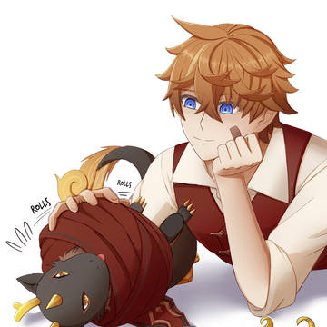 Hehe, I won't let you leave!