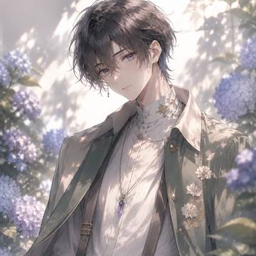06月14日 擬人化 男