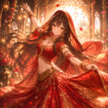 花嫁のアンバー④